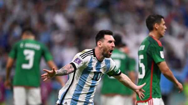 México fue derrotado en la fase de grupos del Mundial de Qatar 2022 por Argentina