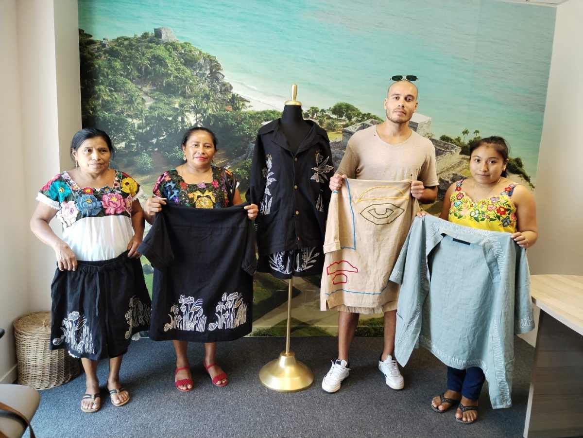 Cómo la moda sostenible de Tulum combina la costura ancestral maya y el diseño contemporáneo