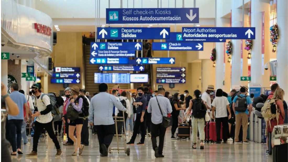 Movida Jornada en el Aeropuerto Internacional de Cancún: Programación de Vuelos