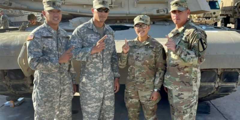 Mujer mexicana rompe barreras al graduarse como oficial de infantería en el ejército de Estados Unidos