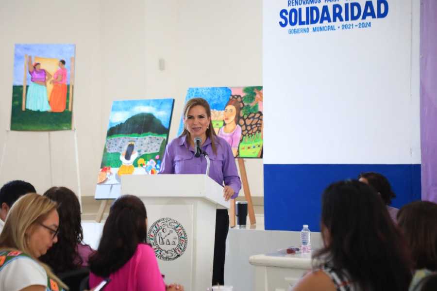 Mujeres de Solidaridad son reconocidas en el Día Internacional de la Mujer