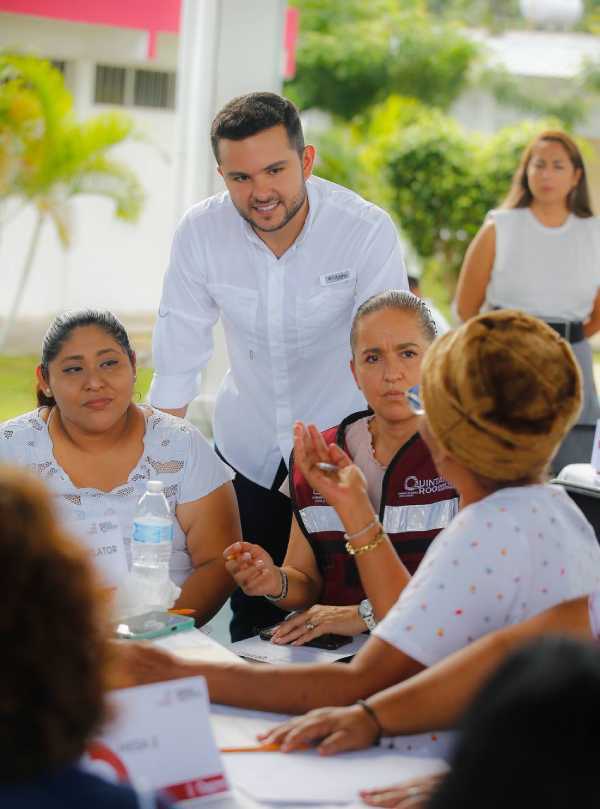 Mujeres y hombres solidarios aportan sus ideas al Plan de Desarrollo del Estado de la Gobernadora Mara Lezama 2