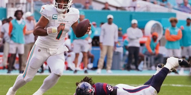 NFL: Dura prueba para los Dolphins y 49ers