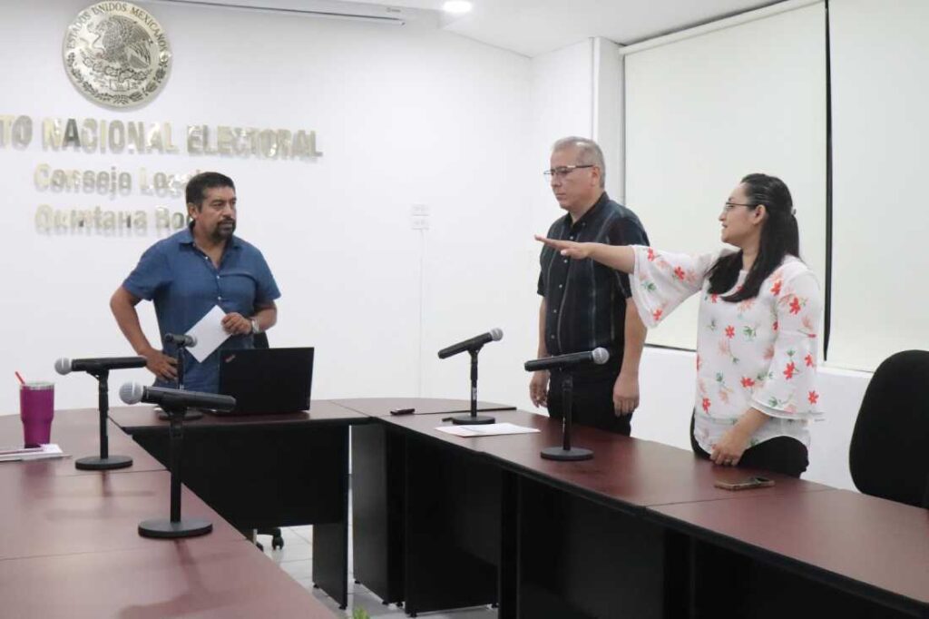 Yessenia Marlene Polanco Dzul asume como Vocal de Registro Federal de Electores en Quintana Roo según INE