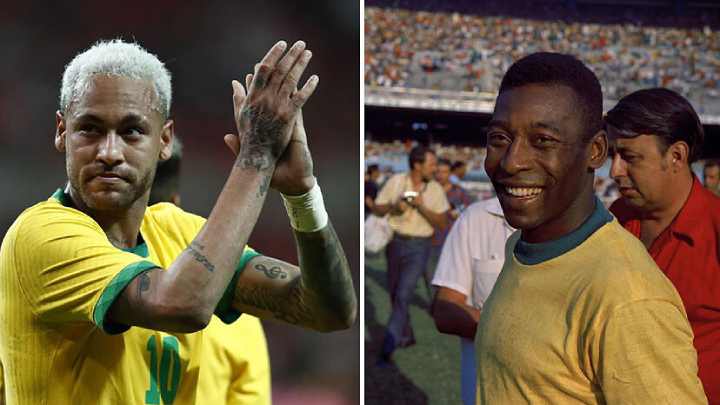 Neymar Rompe Récord Histórico: Supera a Pelé como Máximo Goleador de Brasil