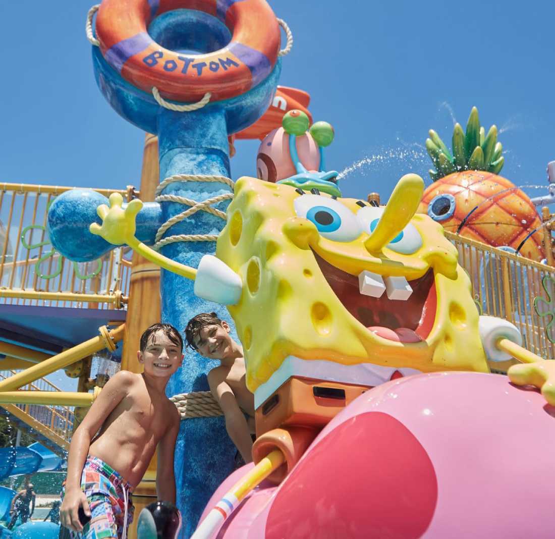 Nickelodeon Hotels & Resorts se sumerge en una emocionante edición del "Verano de Bob Esponja"