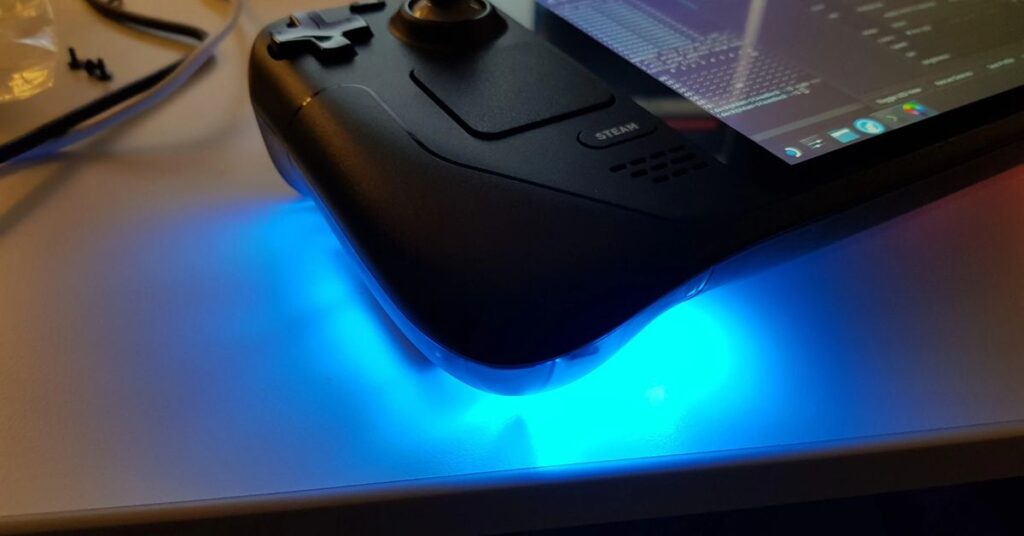 No intentes este mod RGB Steam Deck todavía