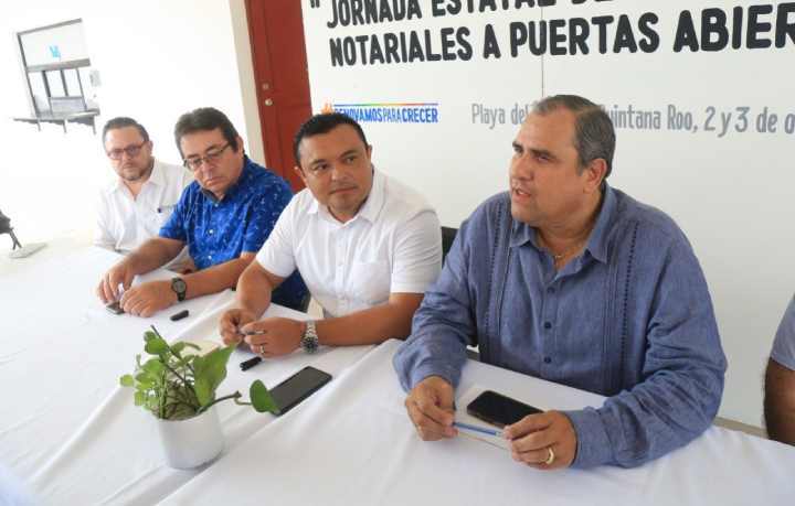 Notarios de Playa del Carmen Extienden su Mano Amiga en Jornada de Asesoramiento Estatal 1