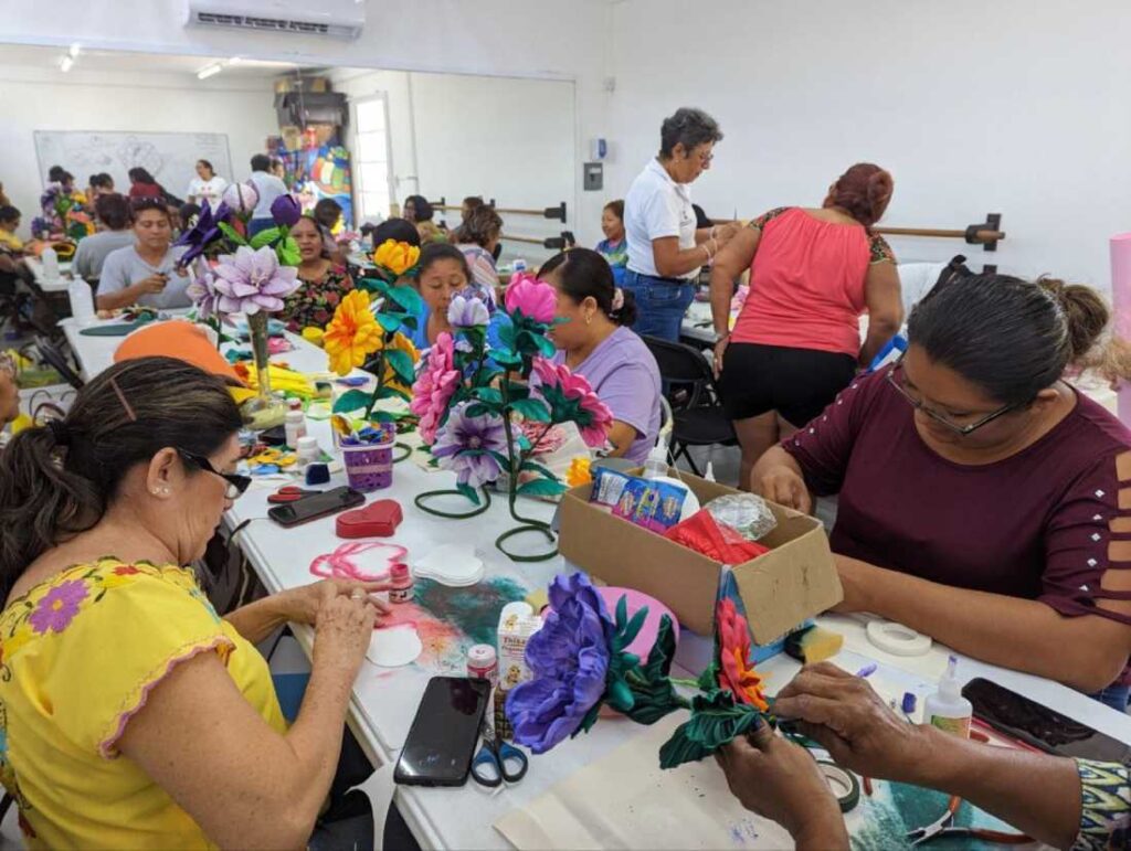 Nueve años de éxito: Celebrando el BiblioAvión Gervasio en Cozumel