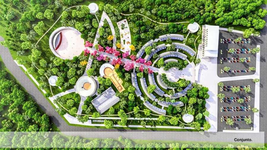 Nuevo Parque Quintana Roo embellecerá la capital gracias a inversión federal