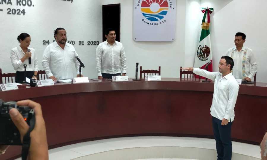 Nuevos nombramientos fortalecen el equipo municipal de Benito Juarez 2