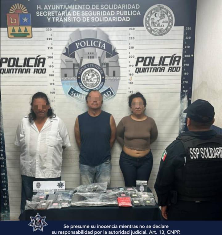 Operación Policial Desmantela Red de Tráfico Humano en Playa del Carmen