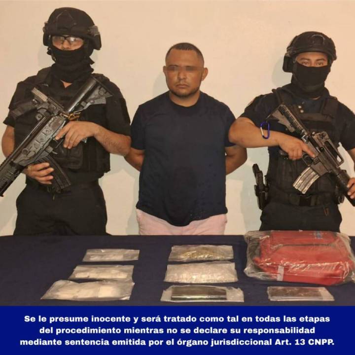 Operativo Policial Desmantela Red de Distribución de Drogas en Playa del Carmen