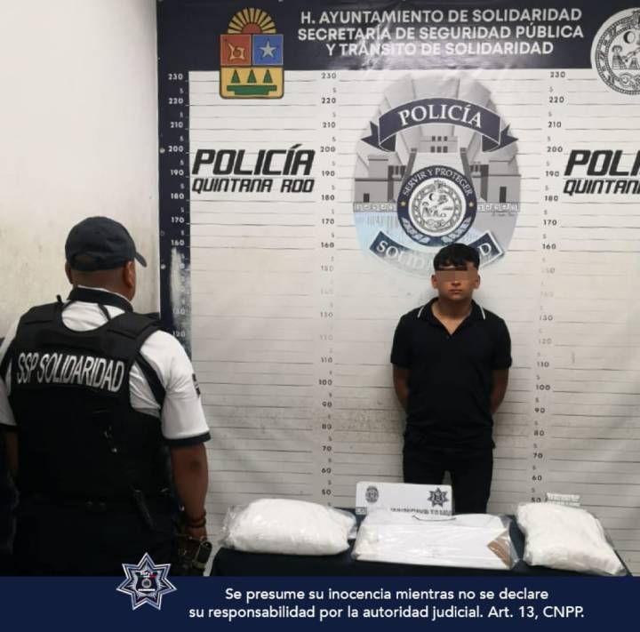 Operativo Policial Exitoso: Previenen Robo en Playa del Carmen y Detienen a Presunto Ladrón