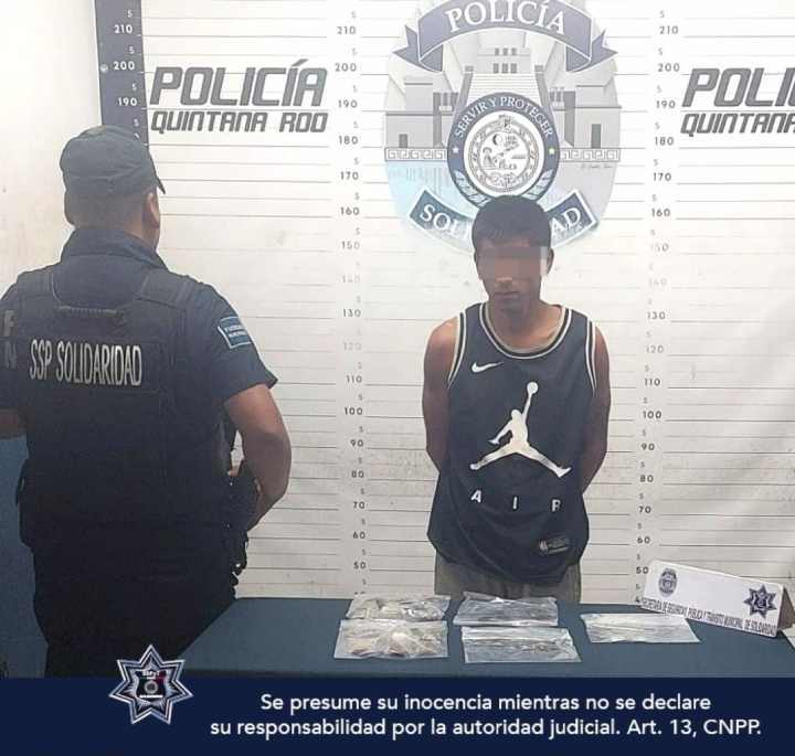 Operativo Policial en Playa del Carmen Captura de Seis Individuos y Confiscacion de Sustancias Narcoticas 1