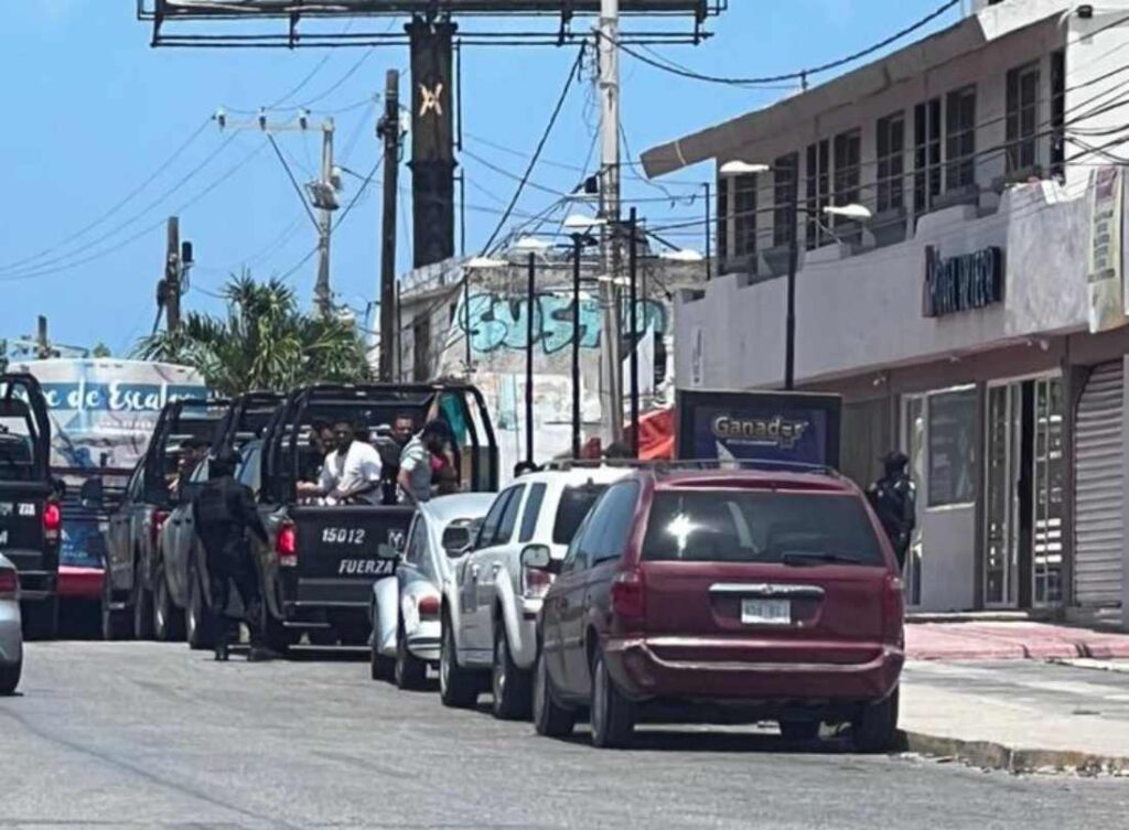 Operativo rescata a más de 30 personas indocumentadas en el corazón de Cancún