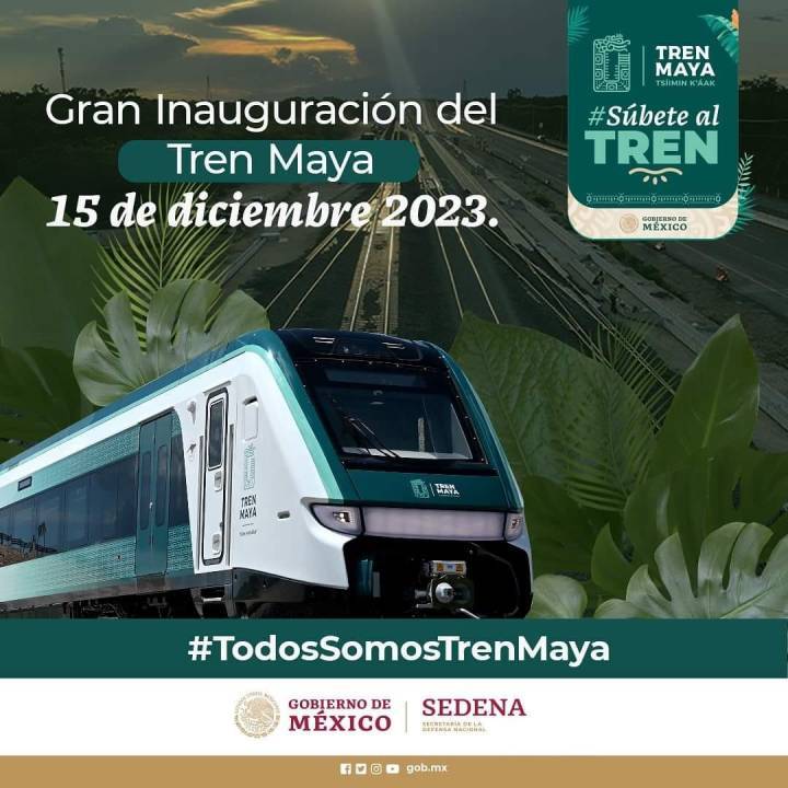 Oportunidades Laborales en el Proyecto Tren Maya para Graduados del Conalep Quintana Roo