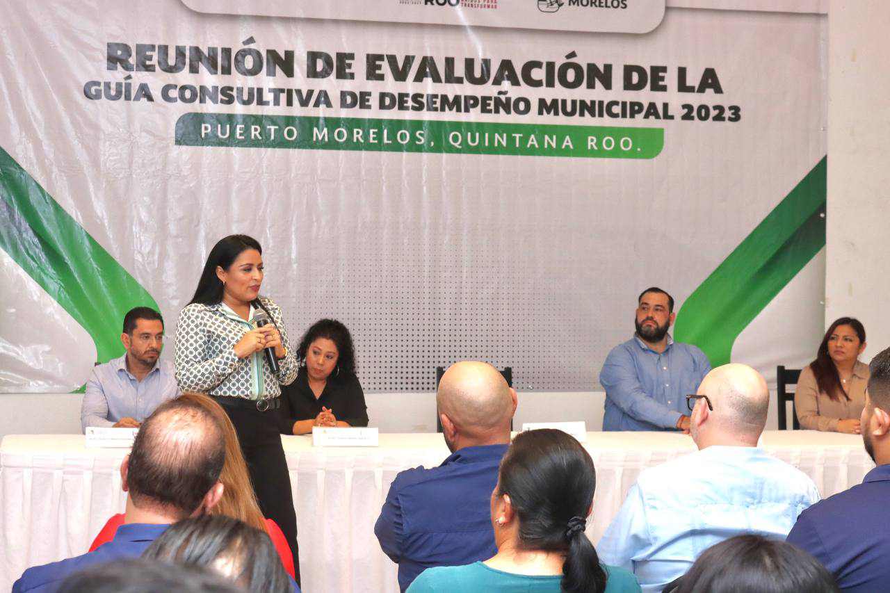 PONE EN MARCHA BLANCA MERARI LA EVALUACIÓN DEL DESEMPEÑO DE LOS SERVIDORES PÚBLICOS DE PUERTO MORELOS