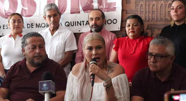 PT considera a Vanessa Piña como potencial candidata para la alcaldía de Bacalar