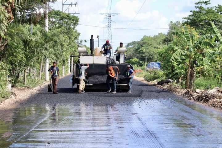 PUERTO MORELOS SE BENEFICIA CON UN PROGRAMA DE INVERSIÓN EN OBRA PÚBLICA HISTÓRICO: BLANCA MERARI