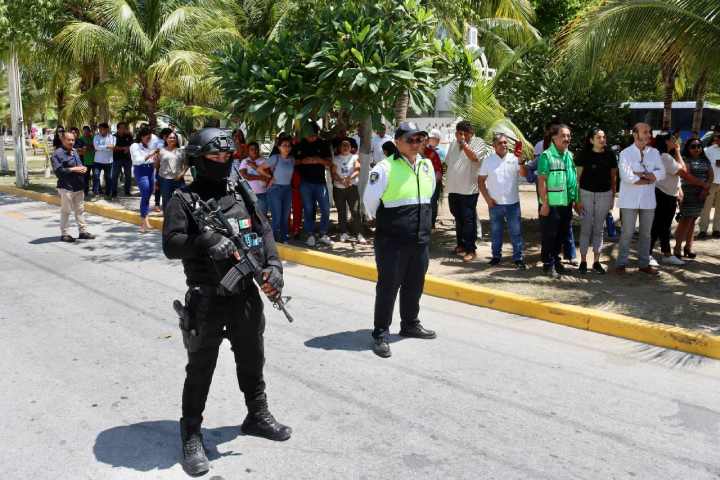 PUERTO MORELOS SE SUMA AL SEGUNDO SIMULACRO NACIONAL 2023 1 PUERTO MORELOS SE SUMA AL SEGUNDO SIMULACRO NACIONAL 2023 1