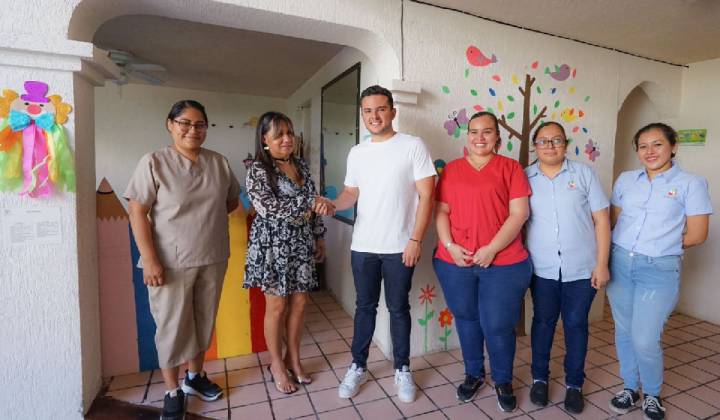 Pablo Bustamante: Comprometido con Proyectos para los Más Vulnerables