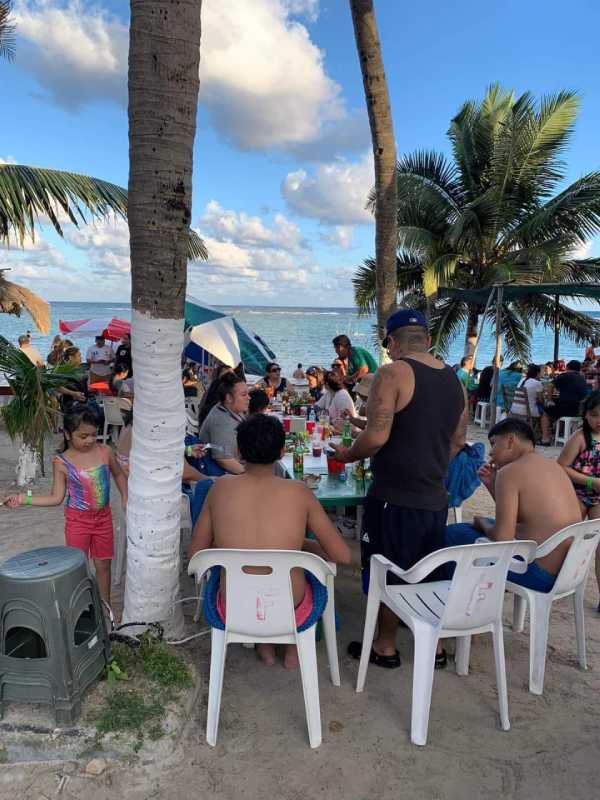 Para la temporada de cruceros aumenta la actividad turística en Mahahual