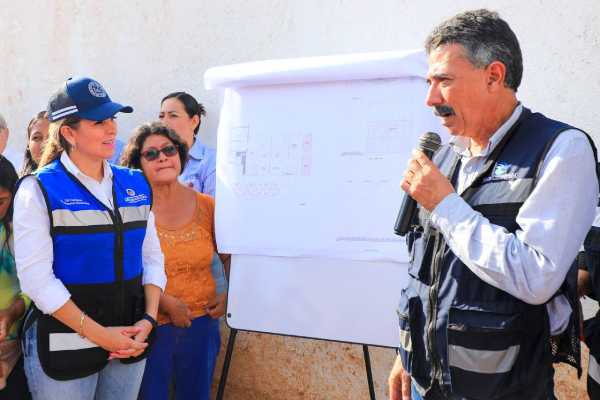 Planta de tratamiento de aguas residuales en Cristo Rey 2