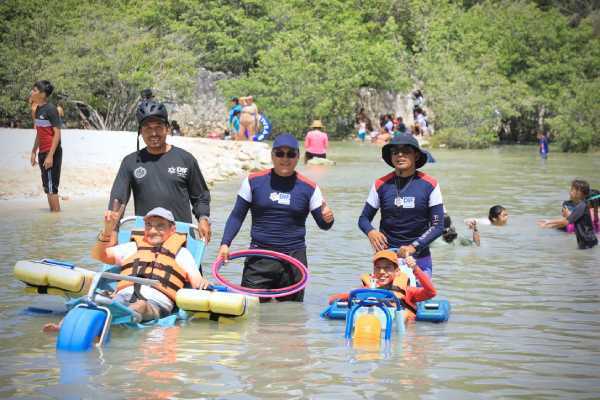 Playa de Punta Esmeralda es renovada y accesible para personas con discapacidad gracias a Lili Campos 2