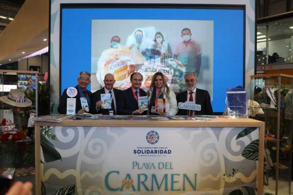 Playa del Carmen en el centro de atencion en FITUR 2023 1