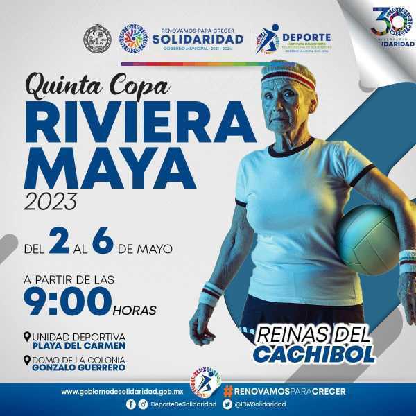 Playa del Carmen sera sede de la VI Copa Nacional Riviera Maya de Cachibol Femenil en mayo 2