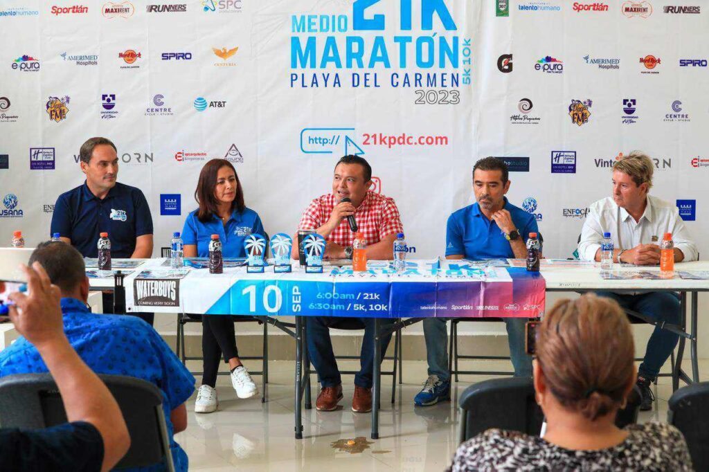 Playa del Carmen surge como un destino deportivo respaldado por el Gobierno 1