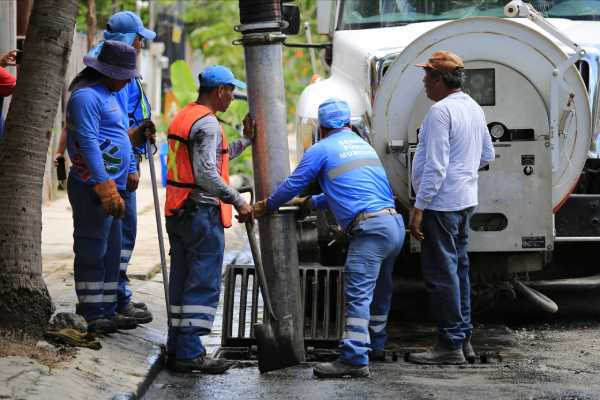 Playa del Carmen ya tiene instalado el 95 de su alumbrado publico 2