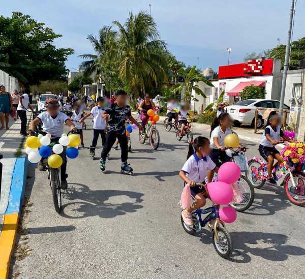 Playa sobre Ruedas del IDM promueve la actividad fisica en ninos de Solidaridad 2