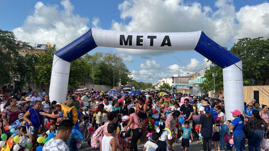 "Playa sobre Ruedas" del IDM promueve la actividad física en niños de Solidaridad