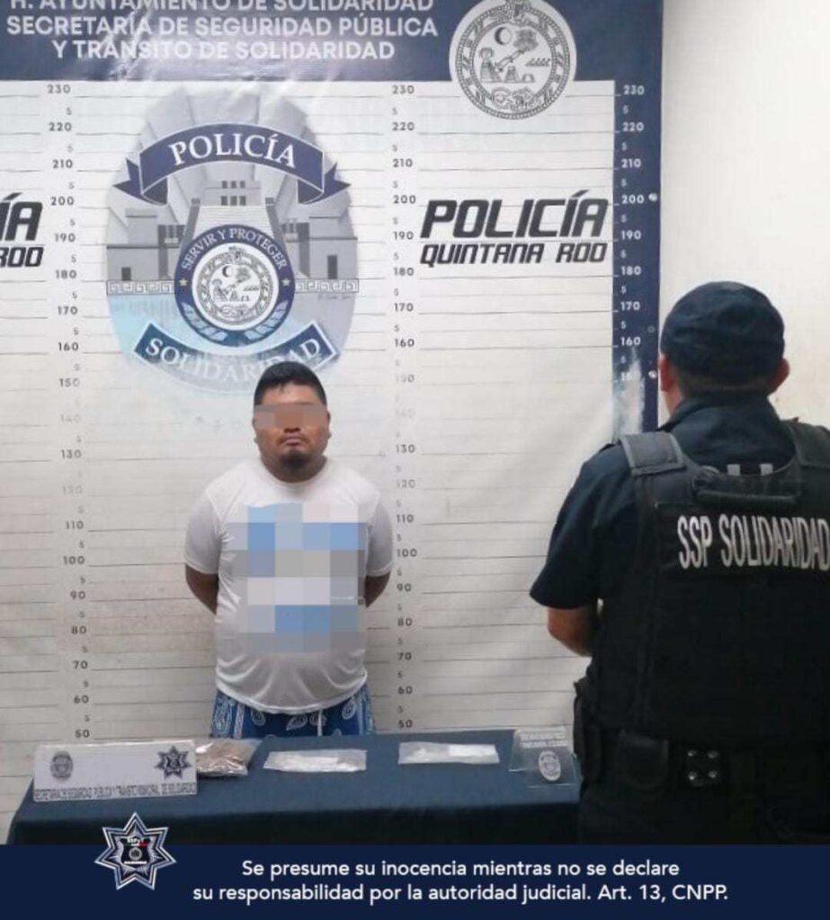Operativos Exitosos de la Policía Municipal de Solidaridad: Aseguramientos y Detenciones 1 Policia Municipal de Solidaridad Refuerza Operativos Antidelictivos