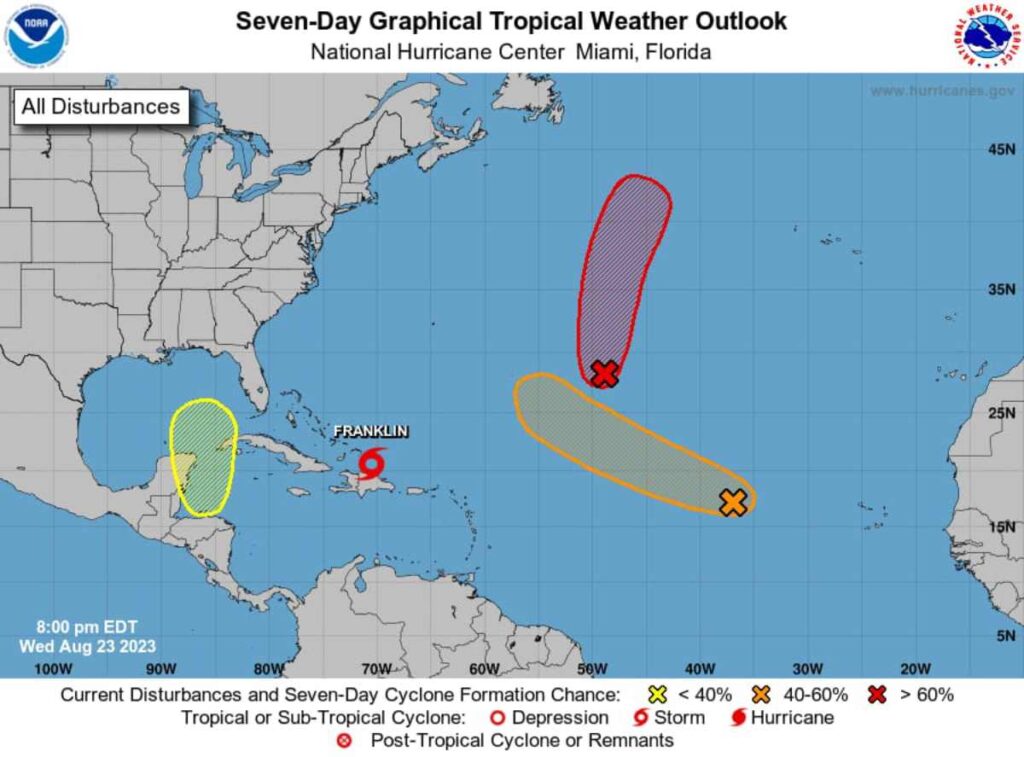 Posible Formación de Sistema en el Mar Caribe: Alerta Emitida por el Centro Nacional de Huracanes