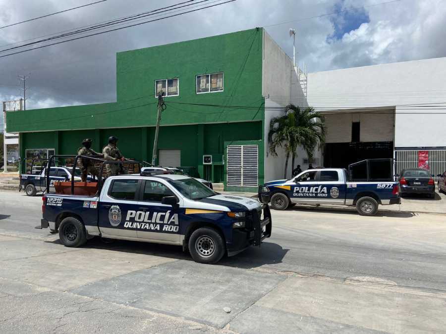 Posible envío de cocaína en empresa de mensajería de Cancún genera investigación policial