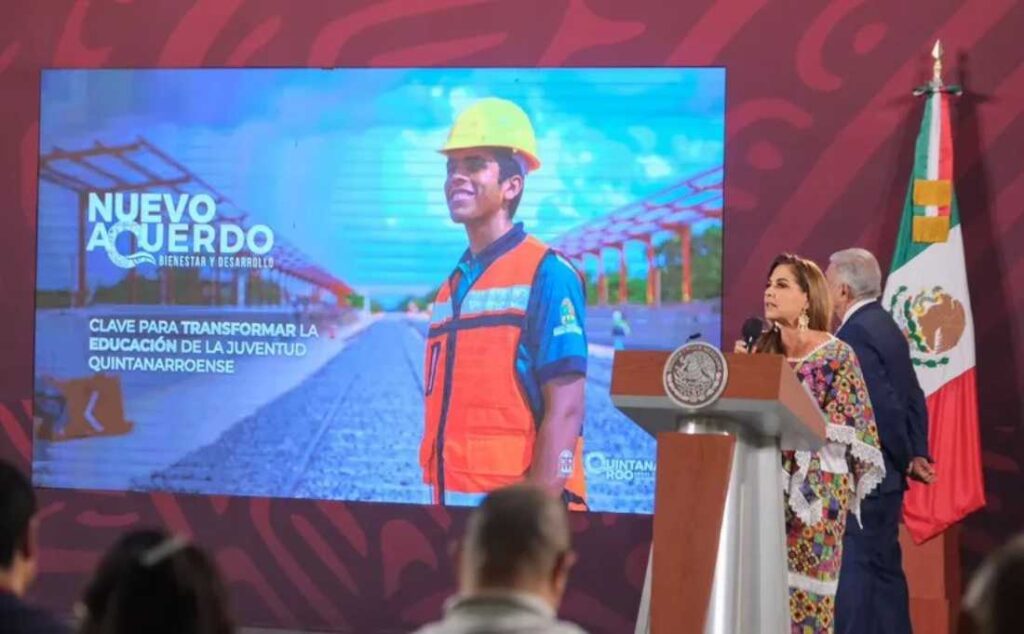 Preparación de Quintana Roo para el Tren Maya: La Gobernadora Mara Lezama asegura estar lista