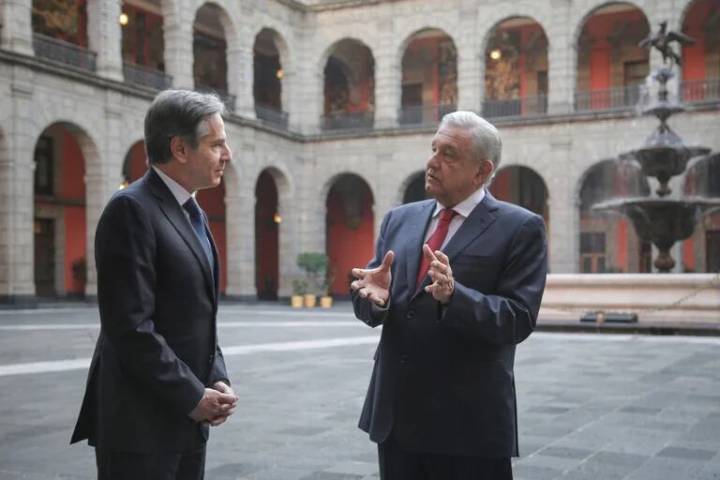 Preparativos para la Cumbre México-EEUU presidida por López Obrador