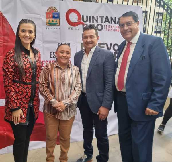 Presentación del Nuevo Acuerdo para el Bienestar y el Desarrollo de Quintana Roo