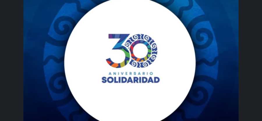 Presentación del logo conmemorativo de los 30 años de Solidaridad en Fitur