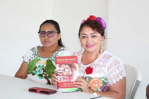 Presentan libro sobre la Guerra de Castas en el Centro Cultural Bicentenario de Jose Maria Morelos