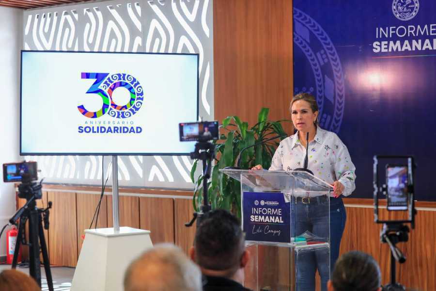 Presidenta Lili Campos lidera la simplificación y digitalización de trámites administrativos en Solidaridad