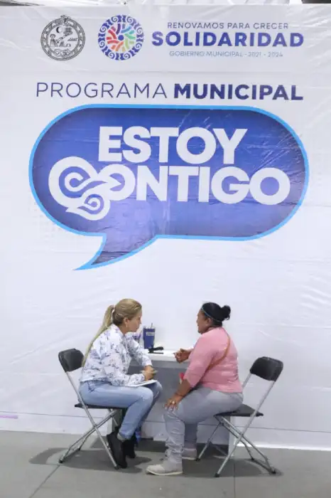 “Programa Estoy Contigo” llega a Villas del Sol 1 Programa Estoy Contigo llega a Villas del Sol