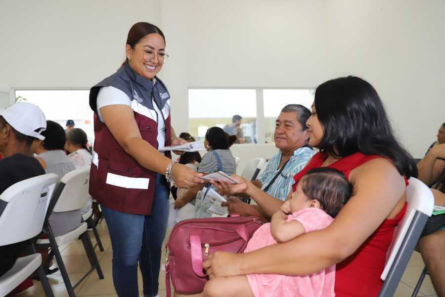 Programa Integral Tu Identidad es tu Derecho brinda beneficios a residentes de escasos recursos en Isla Mujeres 2