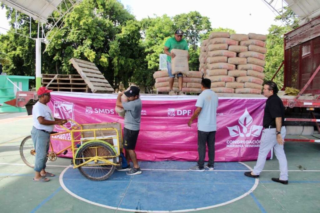 Programa En la ruta hacia el bienestar de Congregacion Mariana Trinitaria mejora la calidad de vida en Puerto Morelos 2