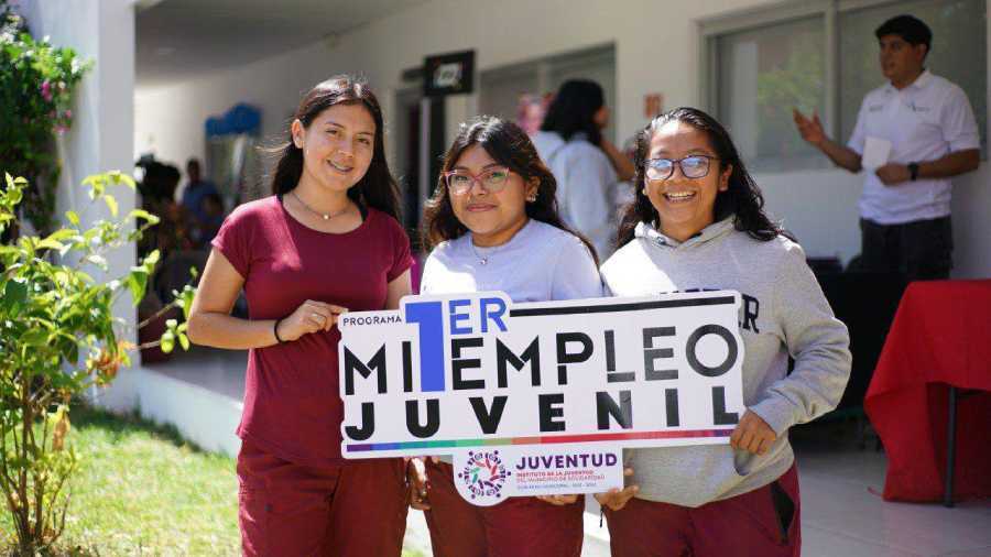 Programa de Lili Campos impulsa el empleo juvenil en Solidaridad