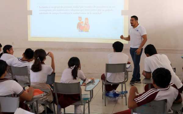 Programa de Prevencion del DIF Solidaridad lleva platicas a escuelas de Quintana Roo 2