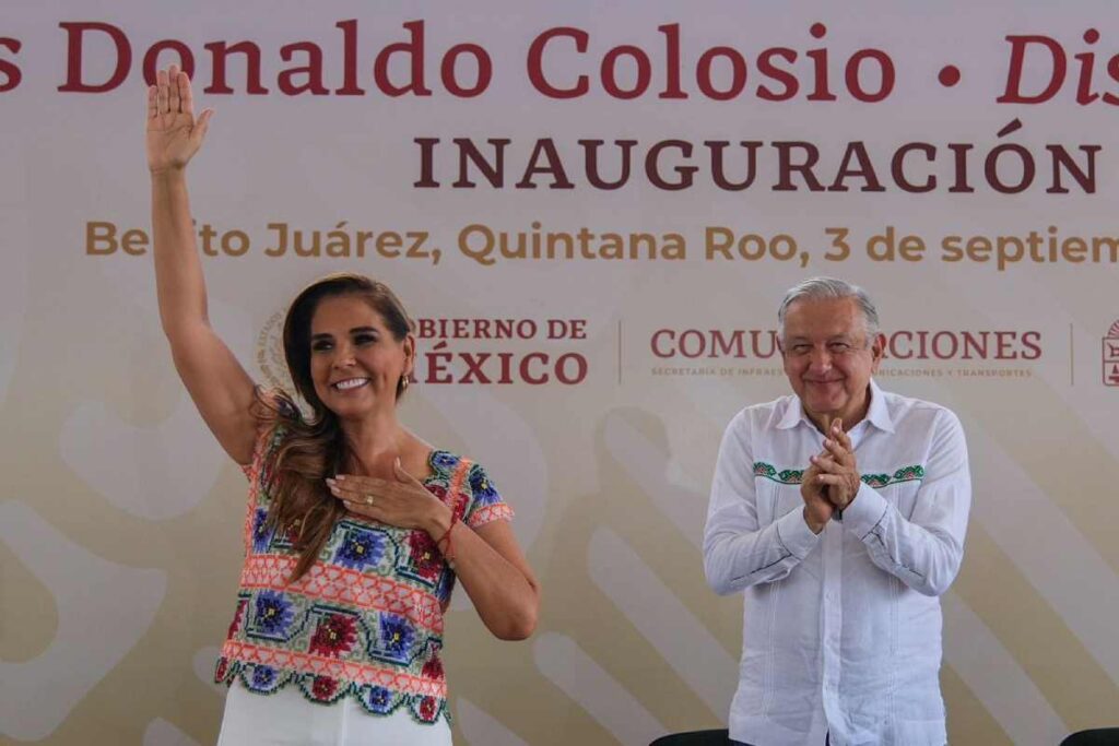 Promesa Cumplida: Mara Lezama e AMLO Inauguran Obras Clave en Cancún